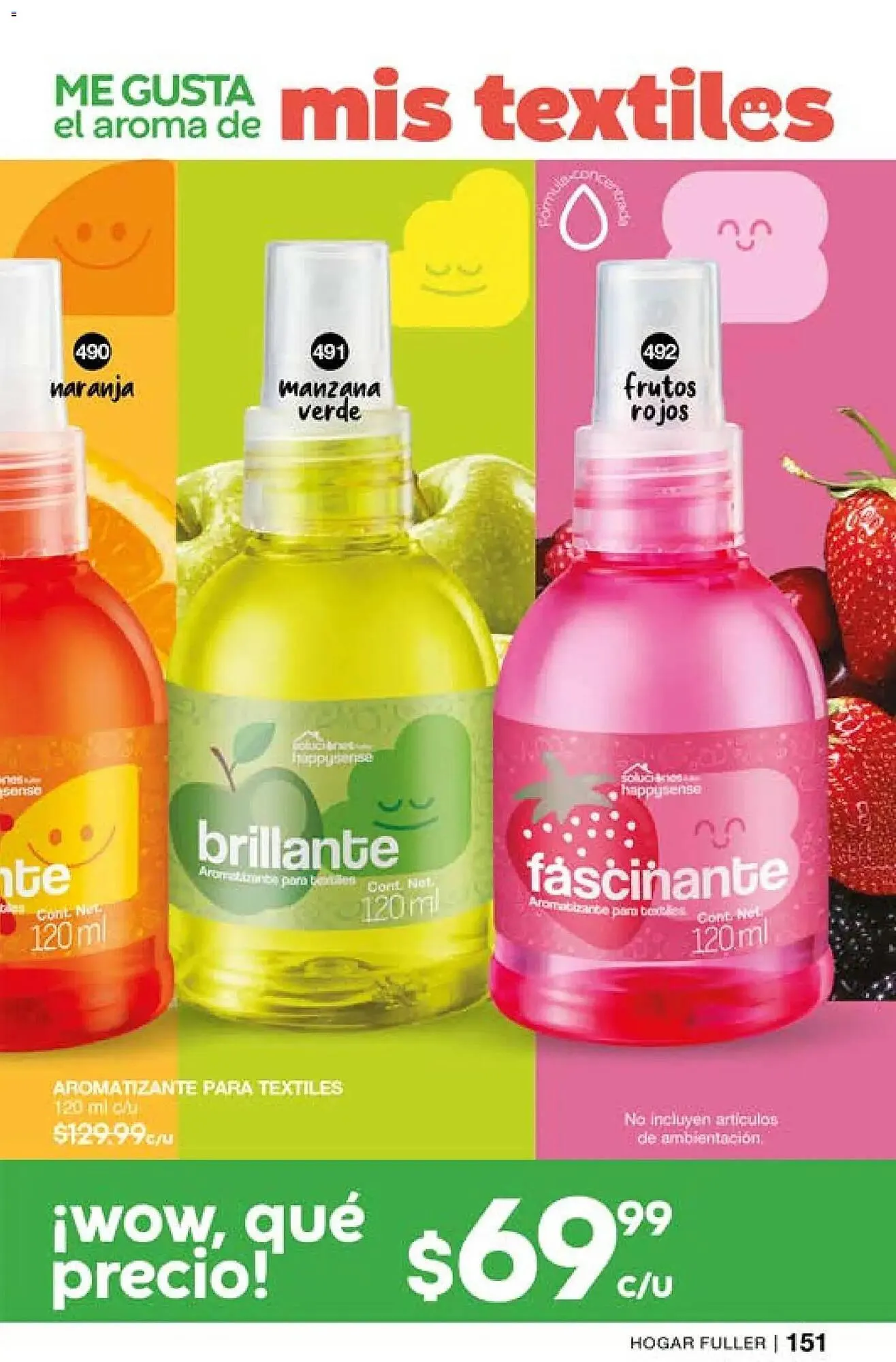 Catálogo de Catálogo Fuller 15 de abril al 6 de mayo 2026 - Pagina 153