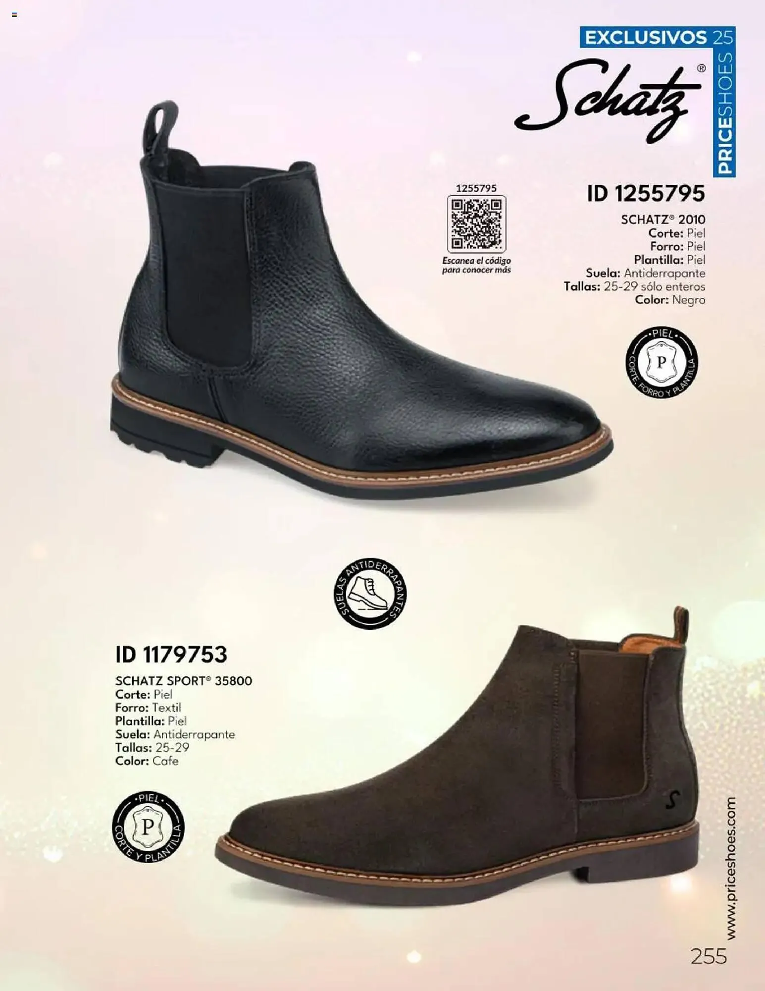 Catálogo de Catálogo Price Shoes 26 de junio al 1 de enero 2026 - Pagina 255