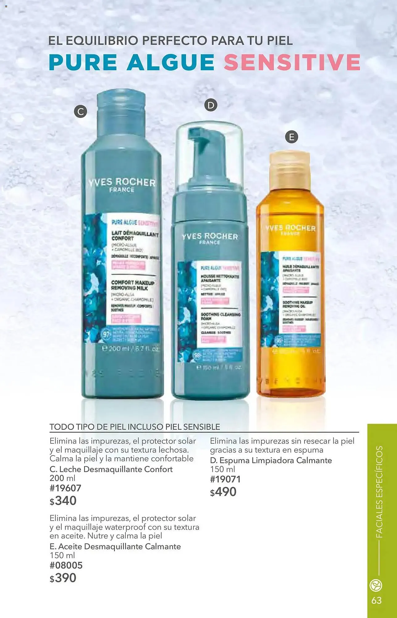Catálogo de Catálogo Yves Rocher 12 de mayo al 1 de junio 2026 - Pagina 63