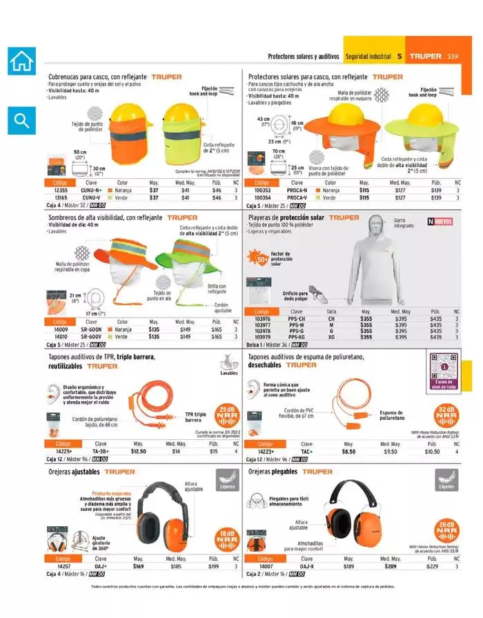 Catálogo de Catálogo 2025 7 de marzo al 31 de diciembre 2025 - Pagina 341