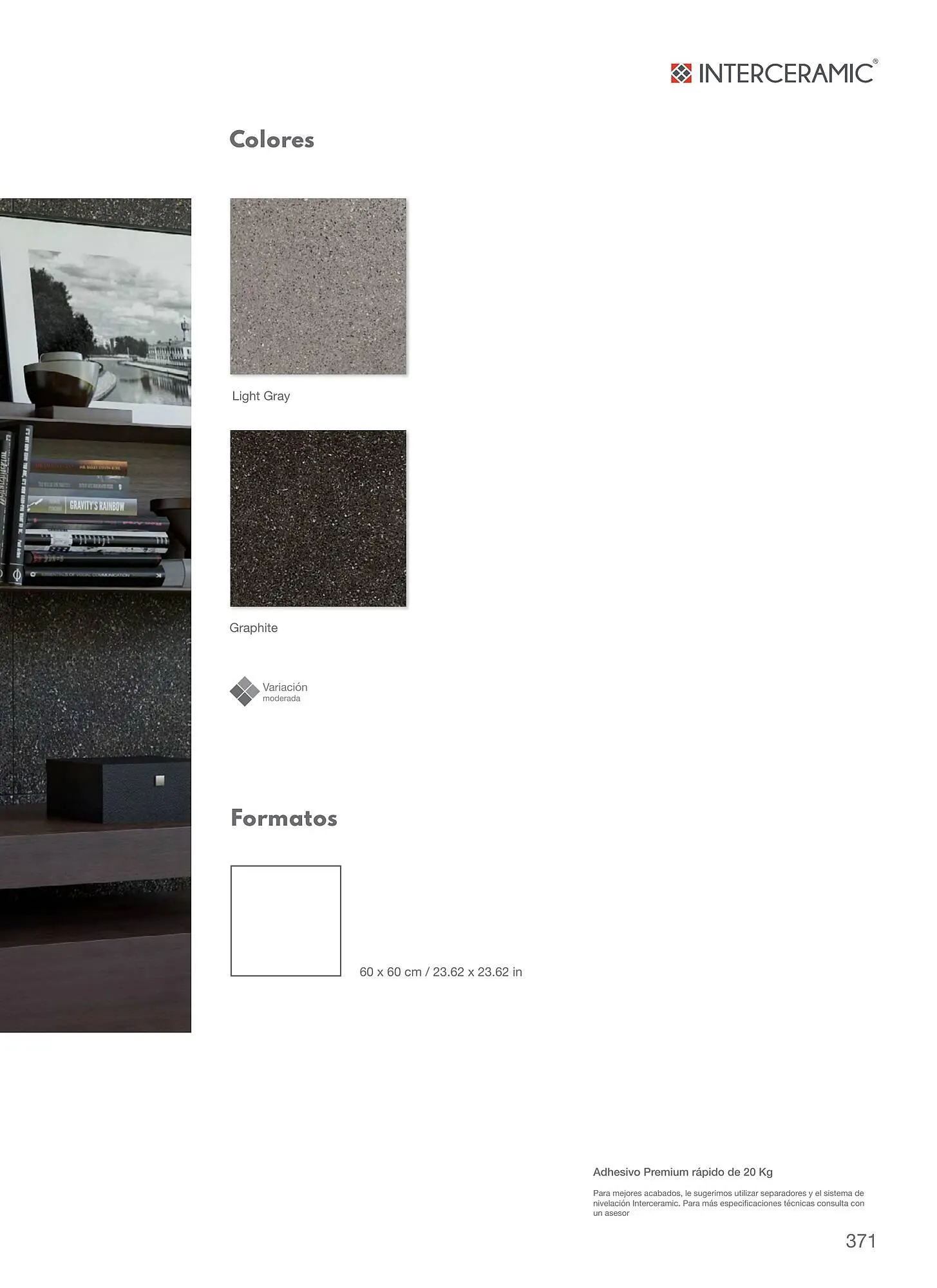 Catálogo de Catálogo Interceramic 12 de marzo al 31 de diciembre 2024 - Pagina 371