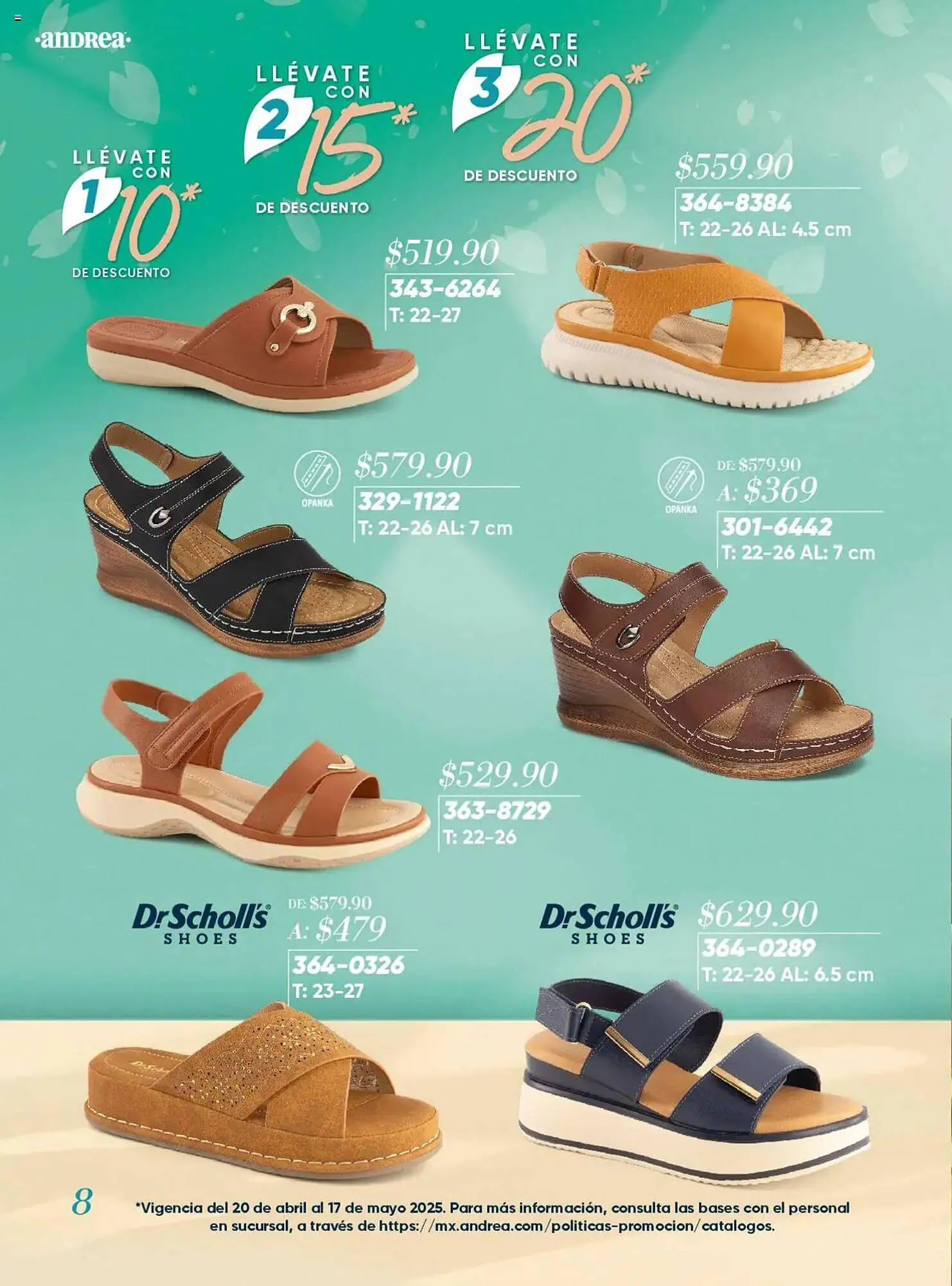 Catálogo de Catálogo Andrea 20 de abril al 17 de mayo 2025 - Pagina 8