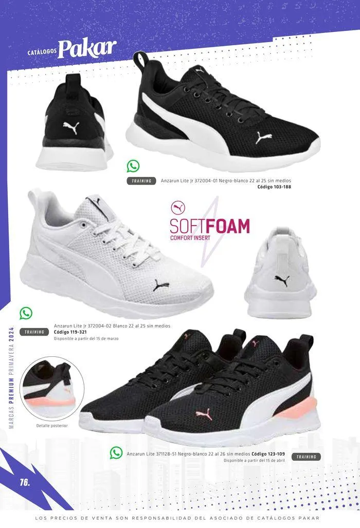 Catálogo de Pakar Women! 19 de marzo al 20 de junio 2024 - Pagina 76