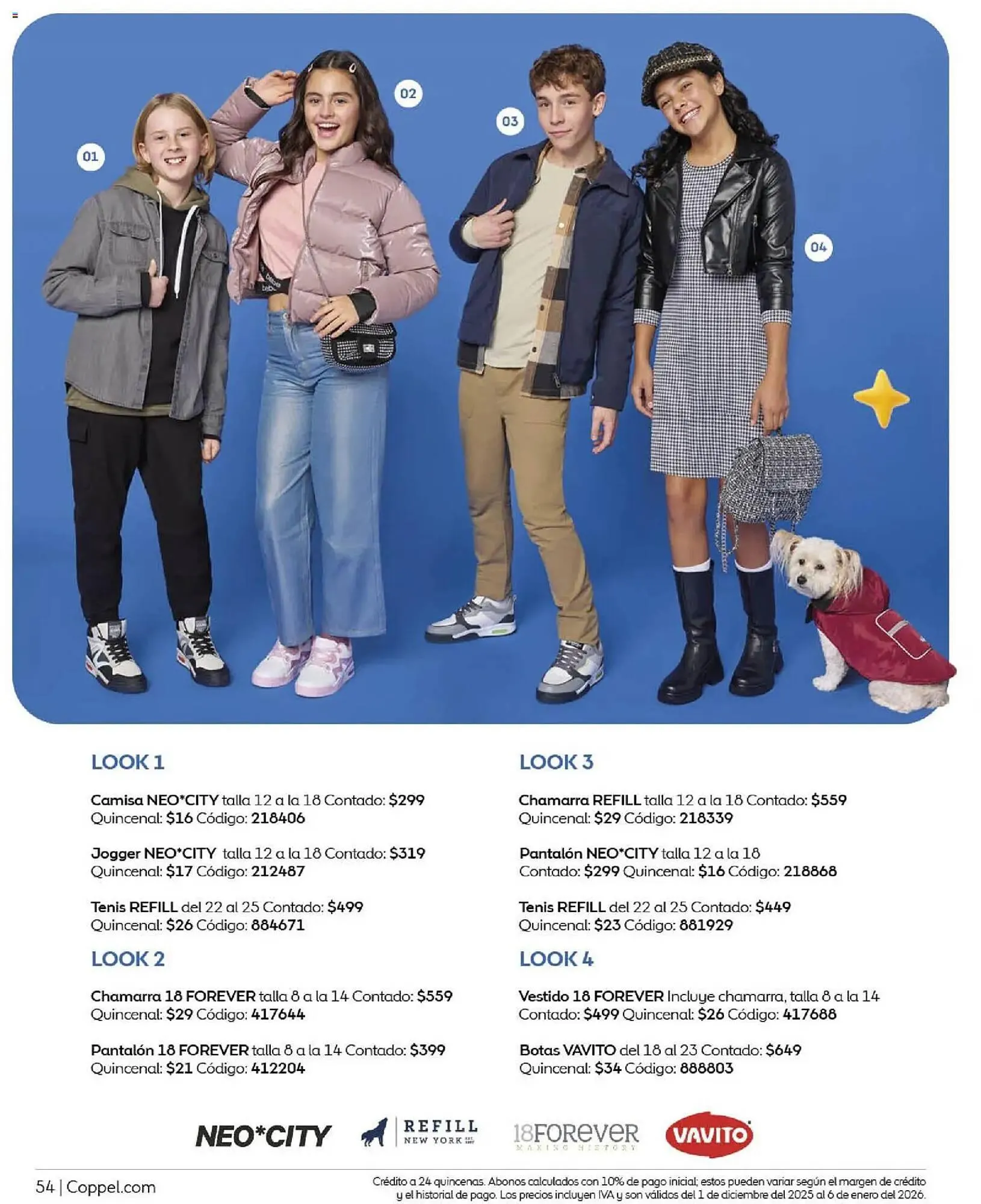 Catálogo de Catálogo Coppel 1 de diciembre al 15 de enero 2026 - Pagina 54