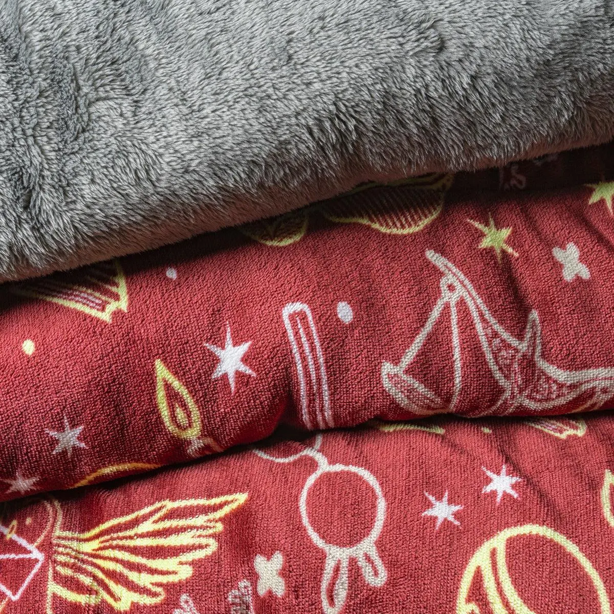 Cobertor Invernal Harry Potter