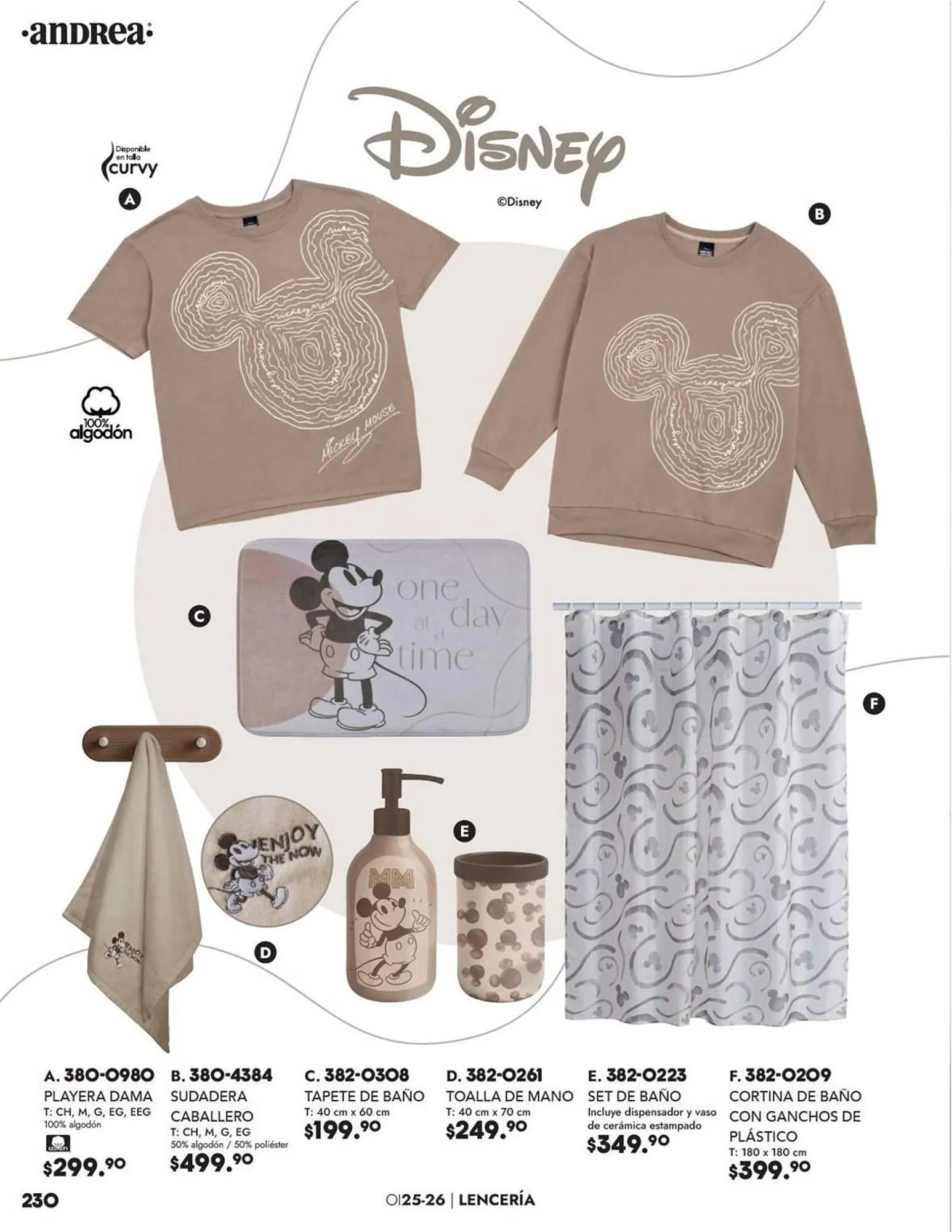 Catálogo de Catálogo Andrea 25 de agosto al 31 de diciembre 2025 - Pagina 66