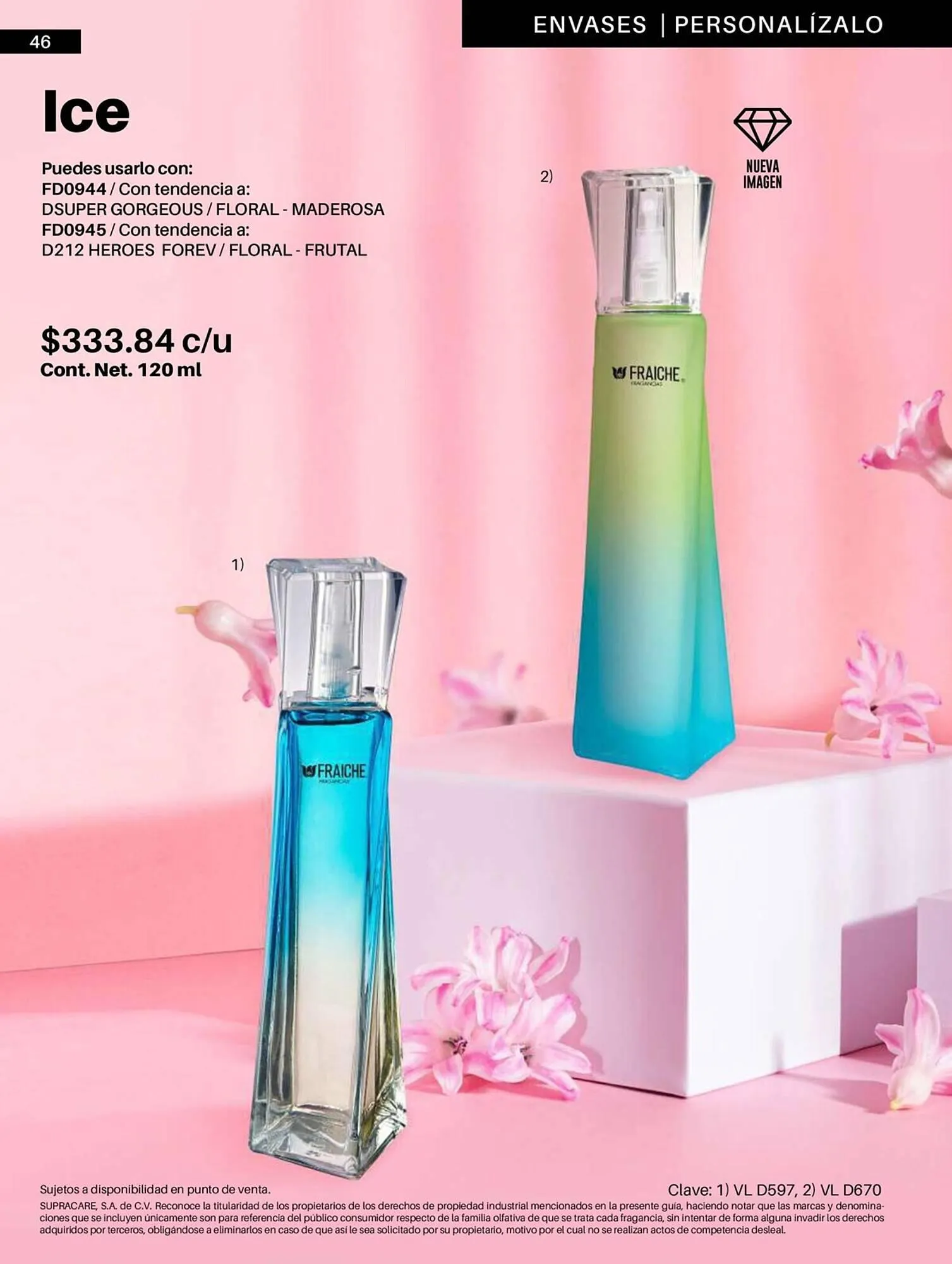 Catálogo de Catálogo Fraiche 6 de junio al 23 de septiembre 2023 - Pagina 46