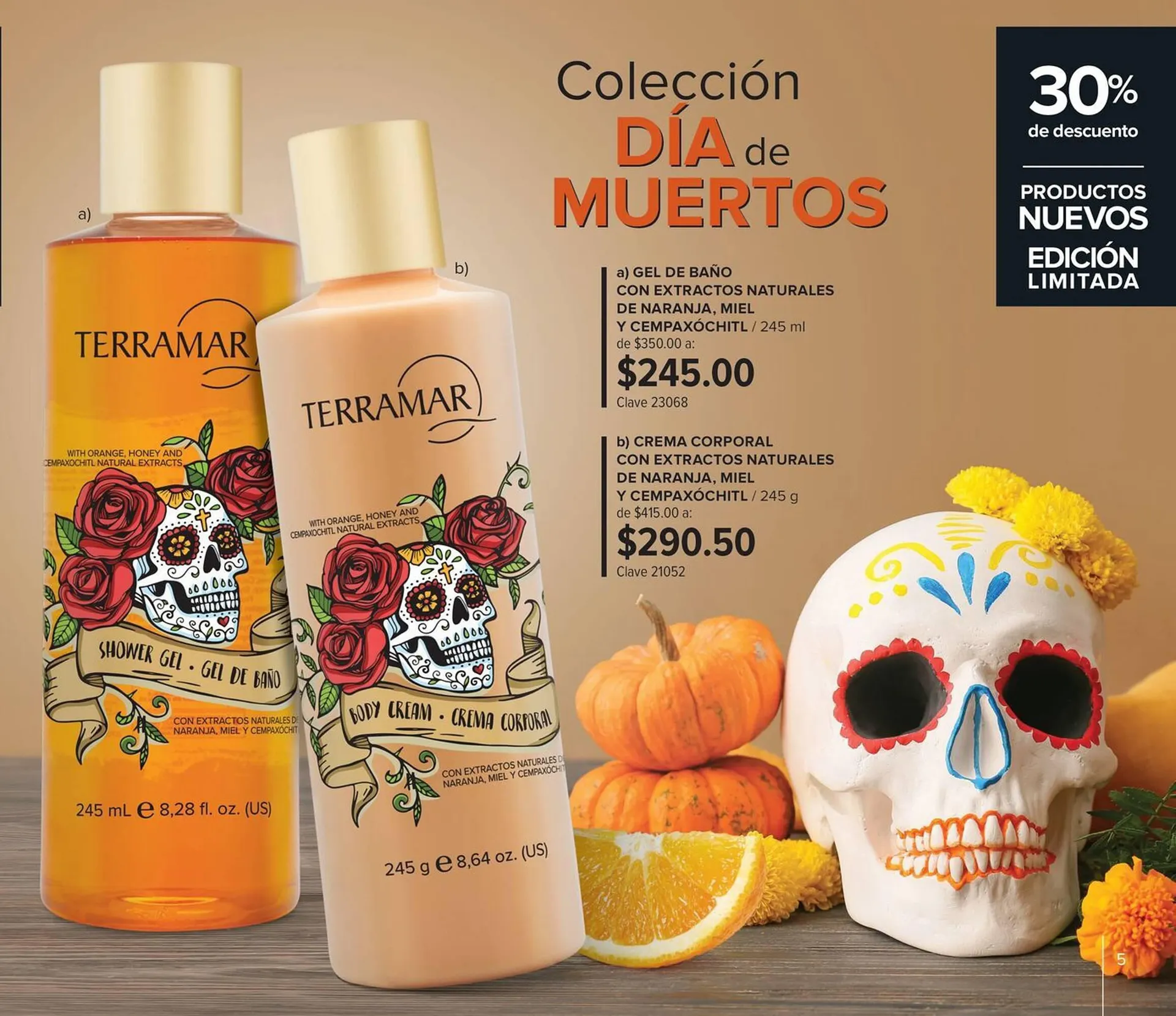 Catálogo de Catálogo Terramar Brands 3 de octubre al 31 de octubre 2023 - Pagina 5