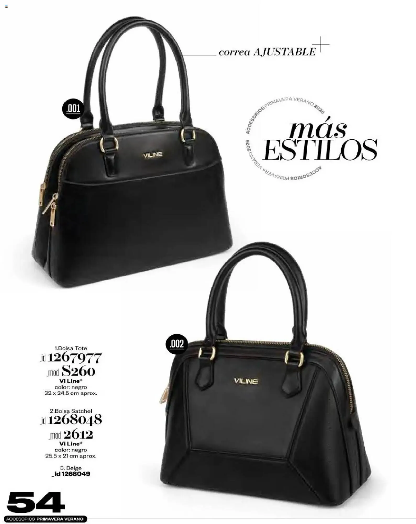 Catálogo de Catálogo Price Shoes 18 de abril al 1 de enero 2027 - Pagina 54