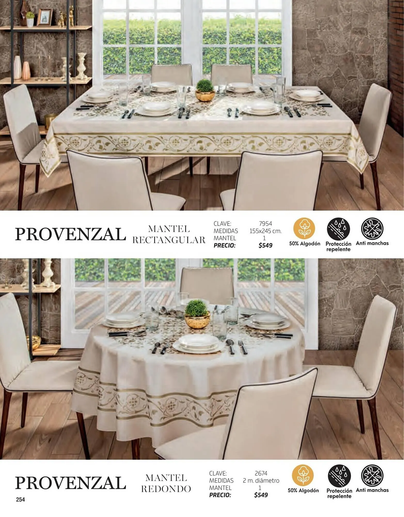 Catálogo de Catálogo Íntima Hogar 7 de noviembre al 31 de diciembre 2023 - Pagina 268