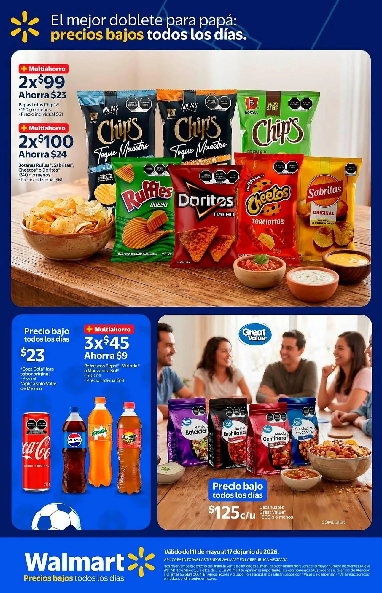 Catálogo de Folleto Walmart 11 de mayo al 17 de junio 2026 - Pagina 16