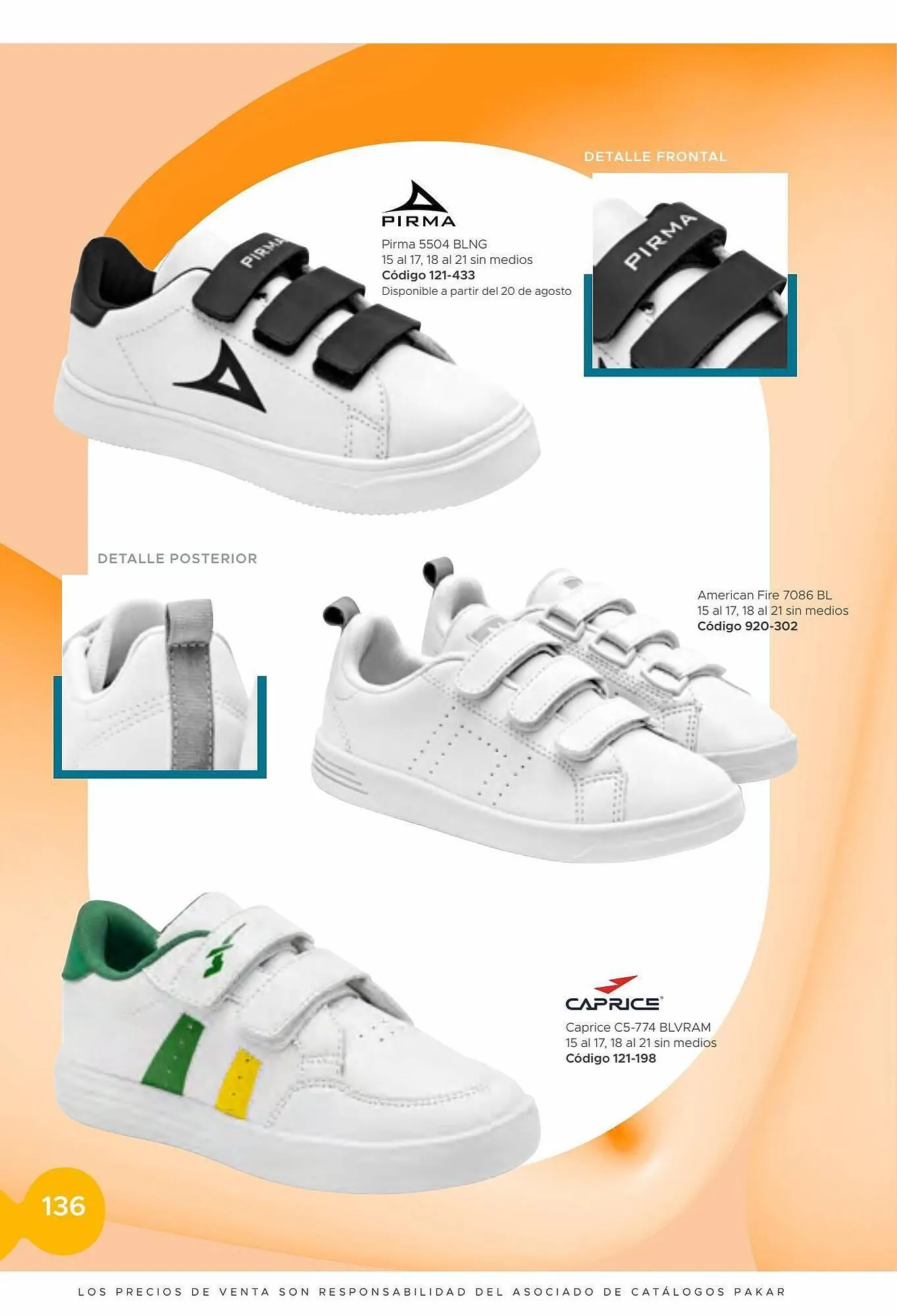 Catálogo de Catálogo SC Pakar 31 de julio al 31 de diciembre 2023 - Pagina 136