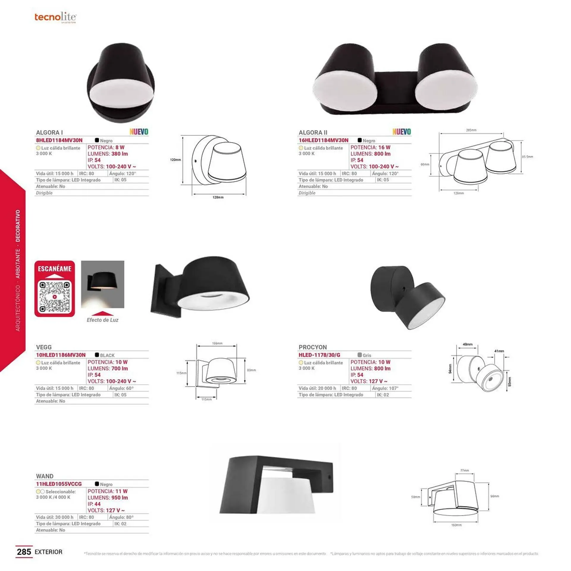Catálogo de Catálogo Tecnolite 27 de junio al 31 de diciembre 2025 - Pagina 43