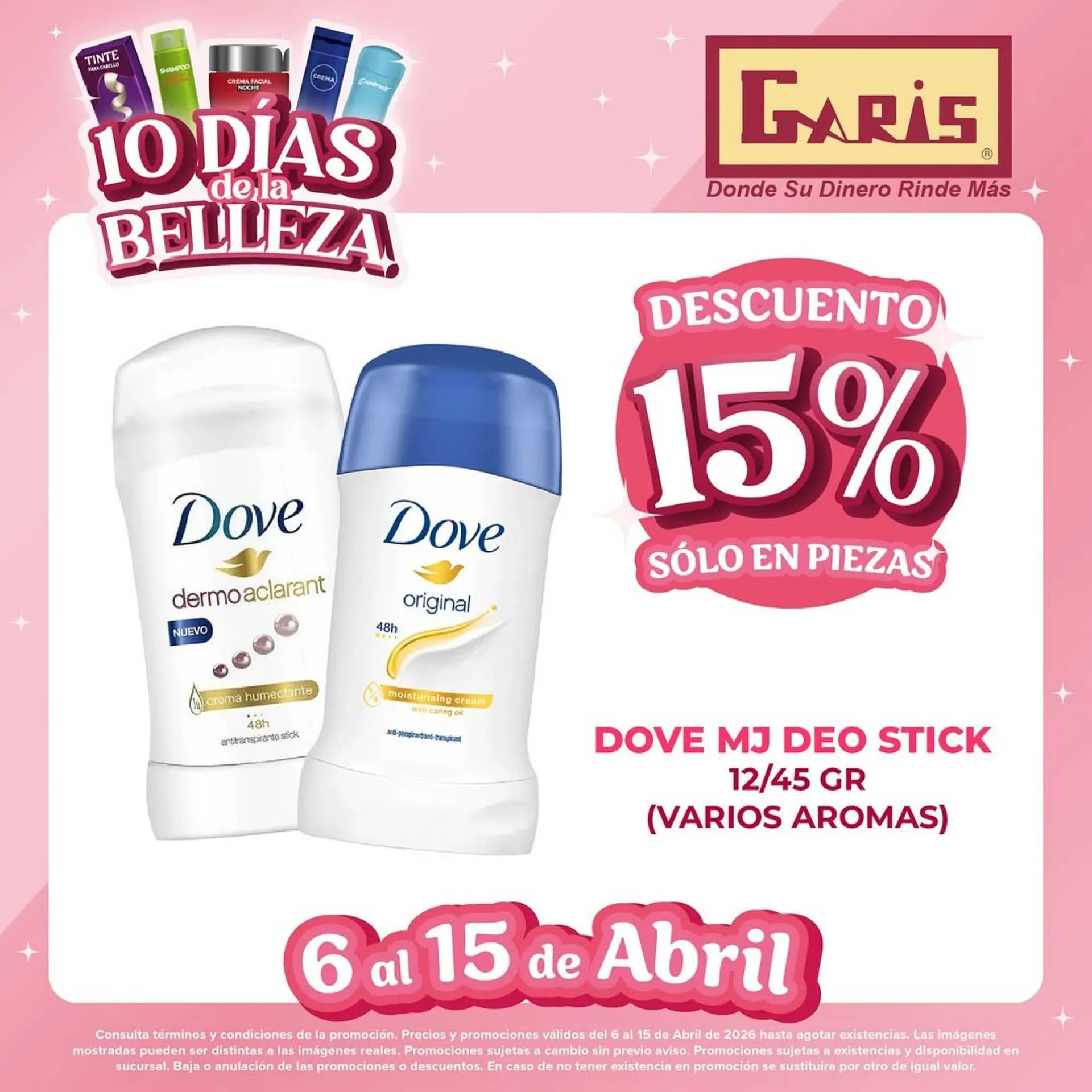 Catálogo de Catálogo Garis 7 de abril al 15 de abril 2026 - Pagina 1