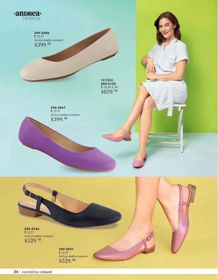 Catálogo de ANDREA - TROPICAL 1 de septiembre al 28 de febrero 2025 - Pagina 116
