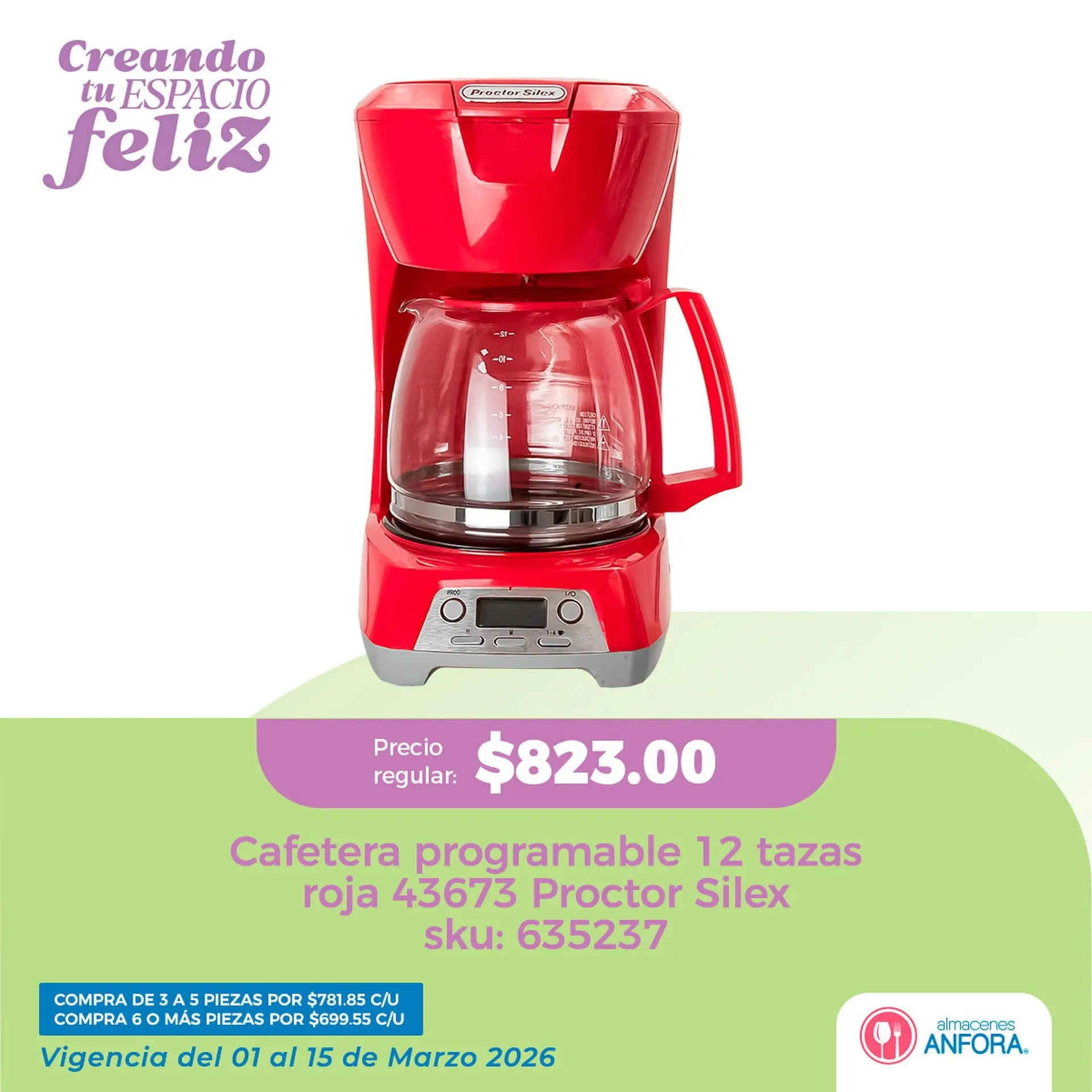 Catálogo de Catálogo Almacenes Anfora 12 de marzo al 15 de marzo 2026 - Pagina 3