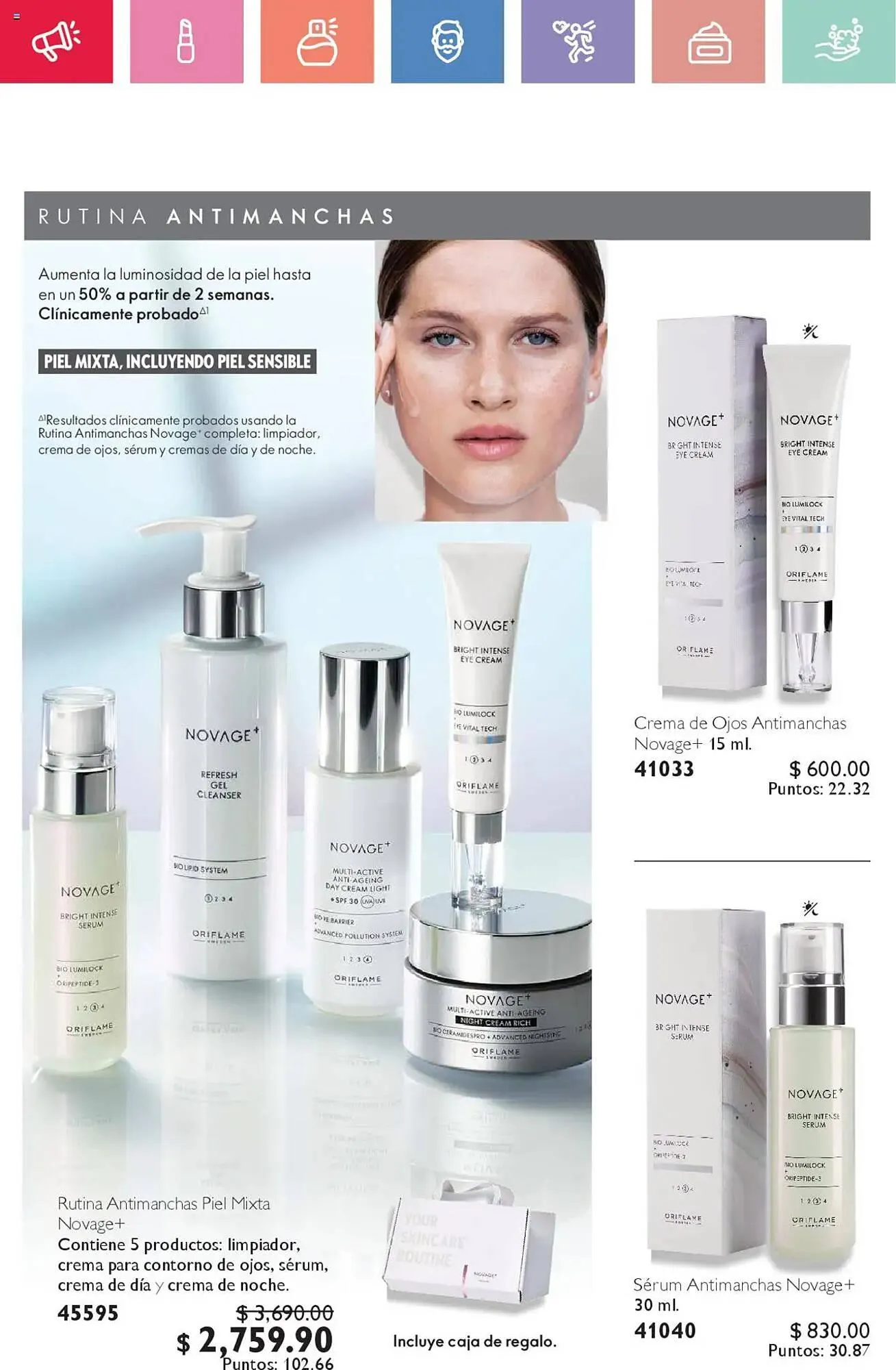 Catálogo de Catálogo Oriflame 2 de agosto al 24 de agosto 2025 - Pagina 44