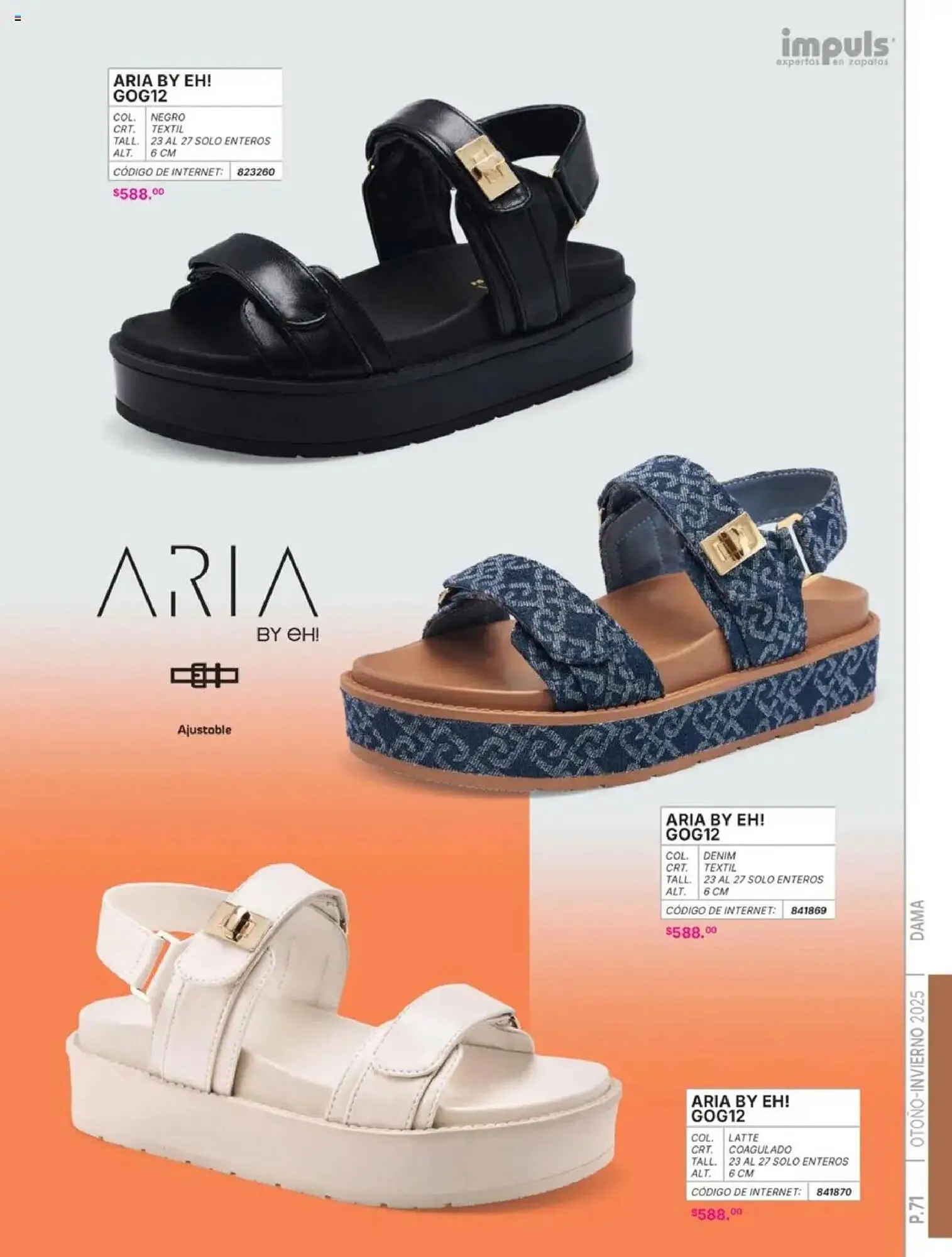 Catálogo de Catálogo Impuls 7 de julio al 1 de octubre 2025 - Pagina 73