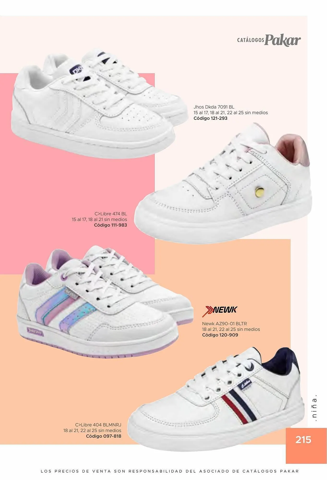 Catálogo de Catálogo SC Pakar 29 de julio al 31 de diciembre 2023 - Pagina 215