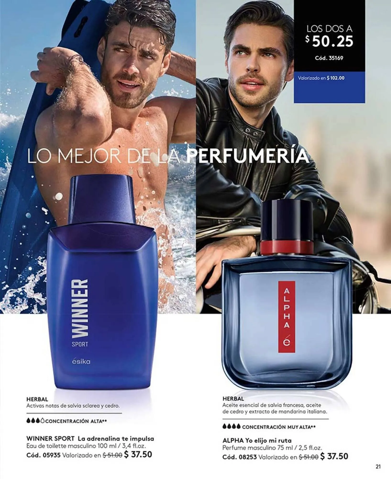 Catálogo de Catálogo Ésika 21 de julio al 30 de septiembre 2025 - Pagina 21