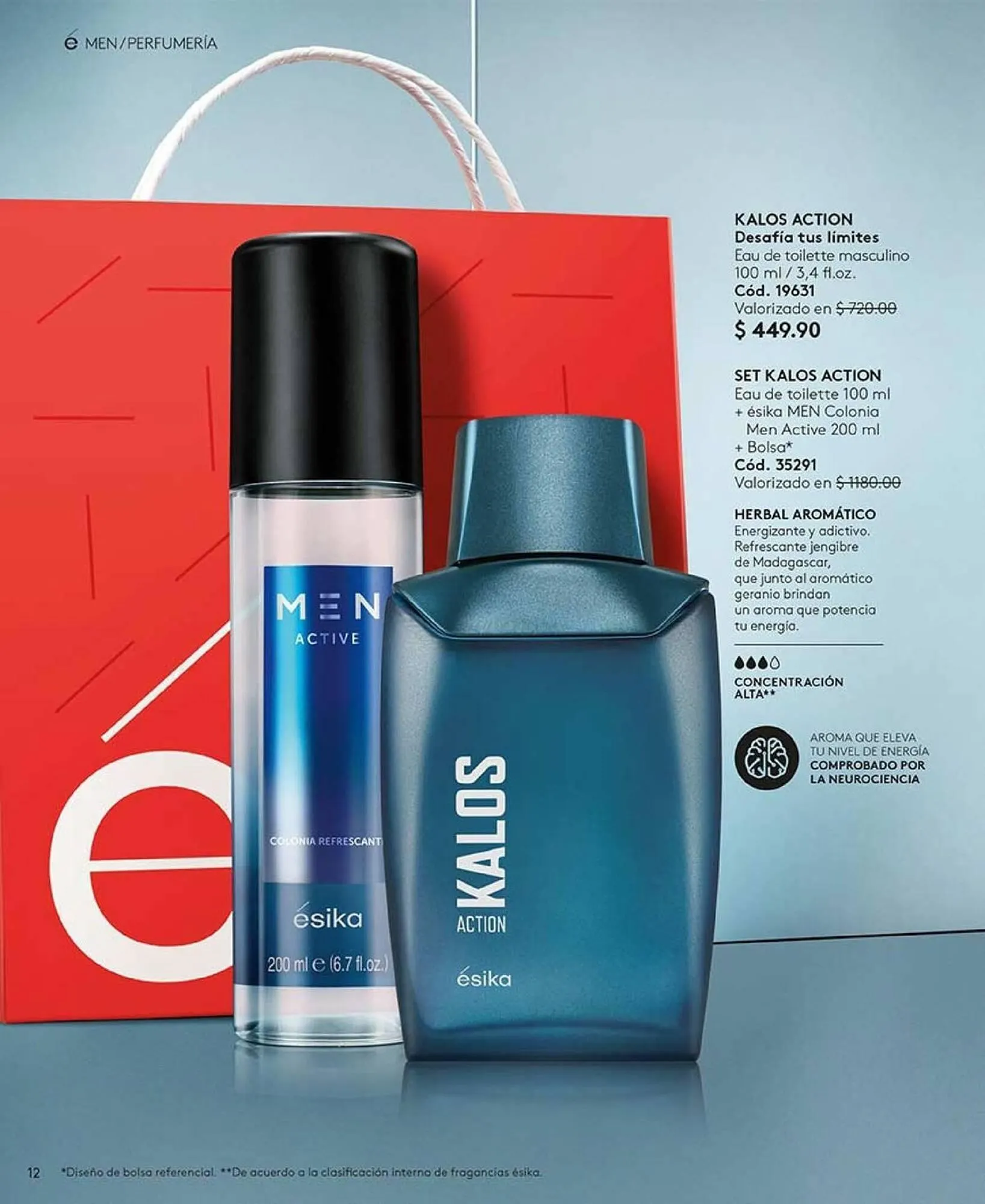 Catálogo de Catálogo Ésika 12 de mayo al 30 de junio 2025 - Pagina 12
