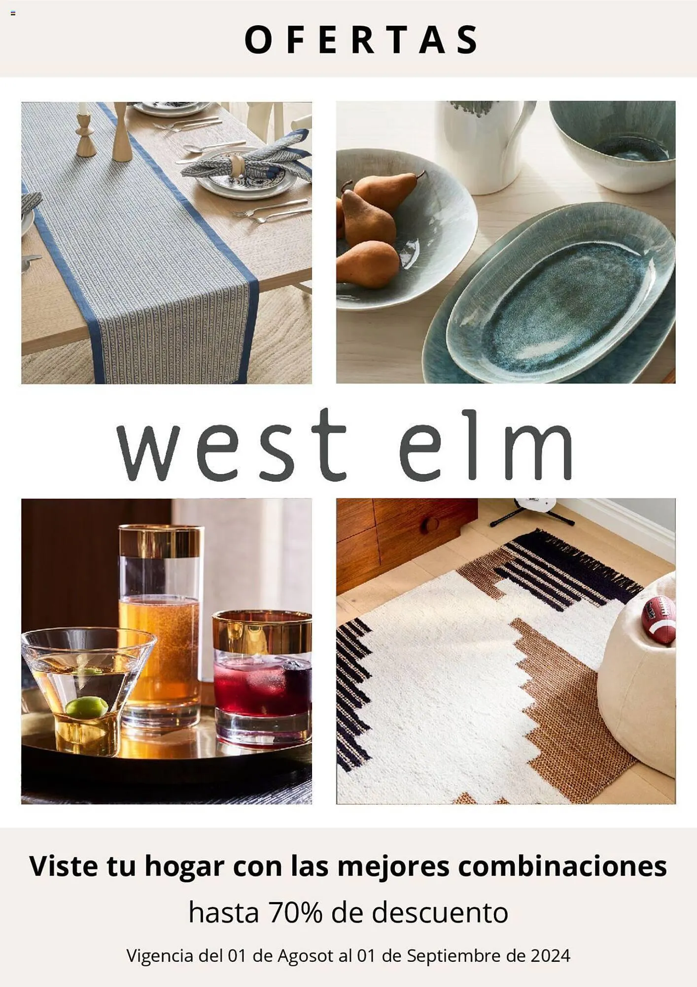 Catálogo West Elm - 1