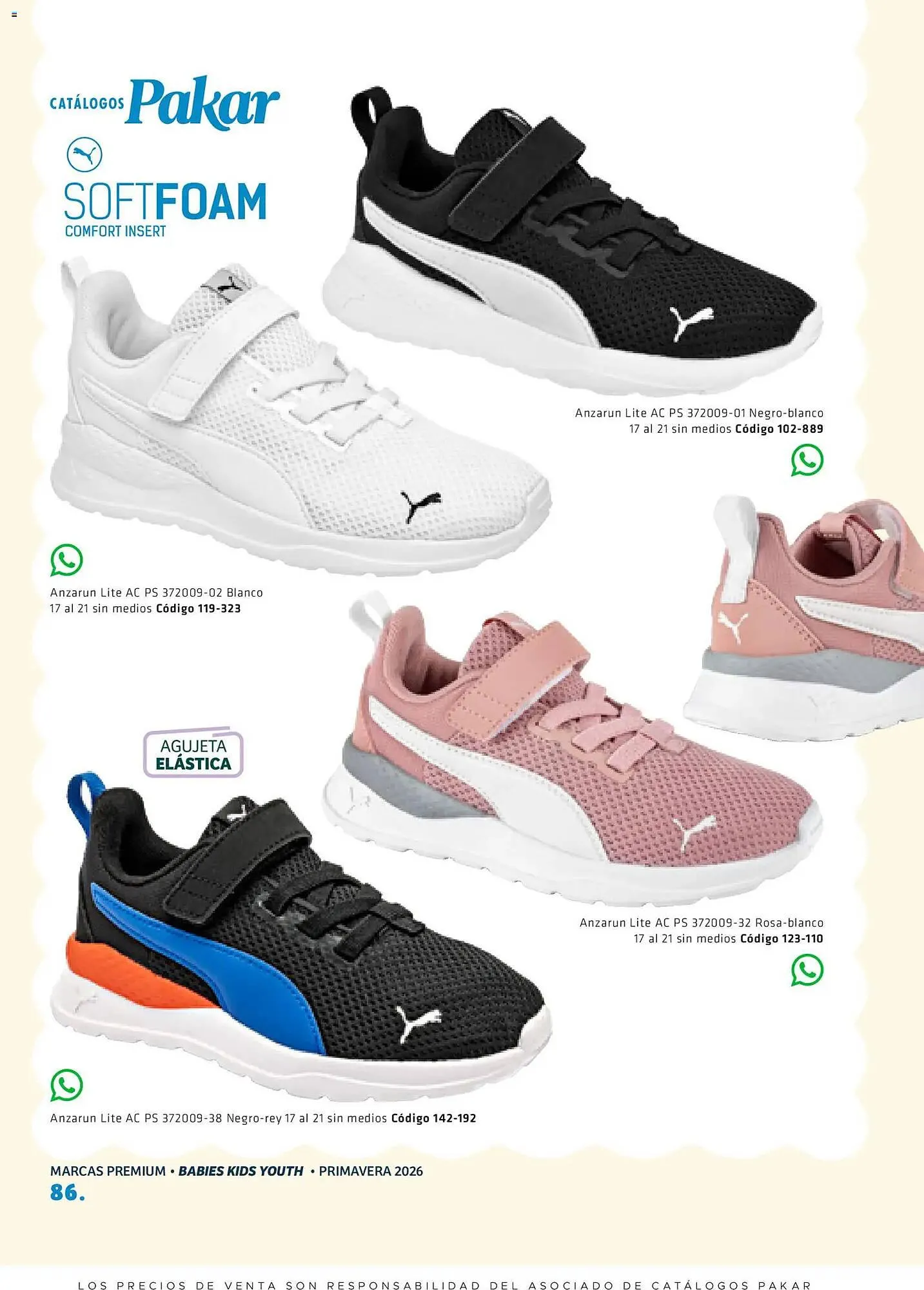 Catálogo de Catálogo SC Pakar 27 de febrero al 1 de enero 2027 - Pagina 86