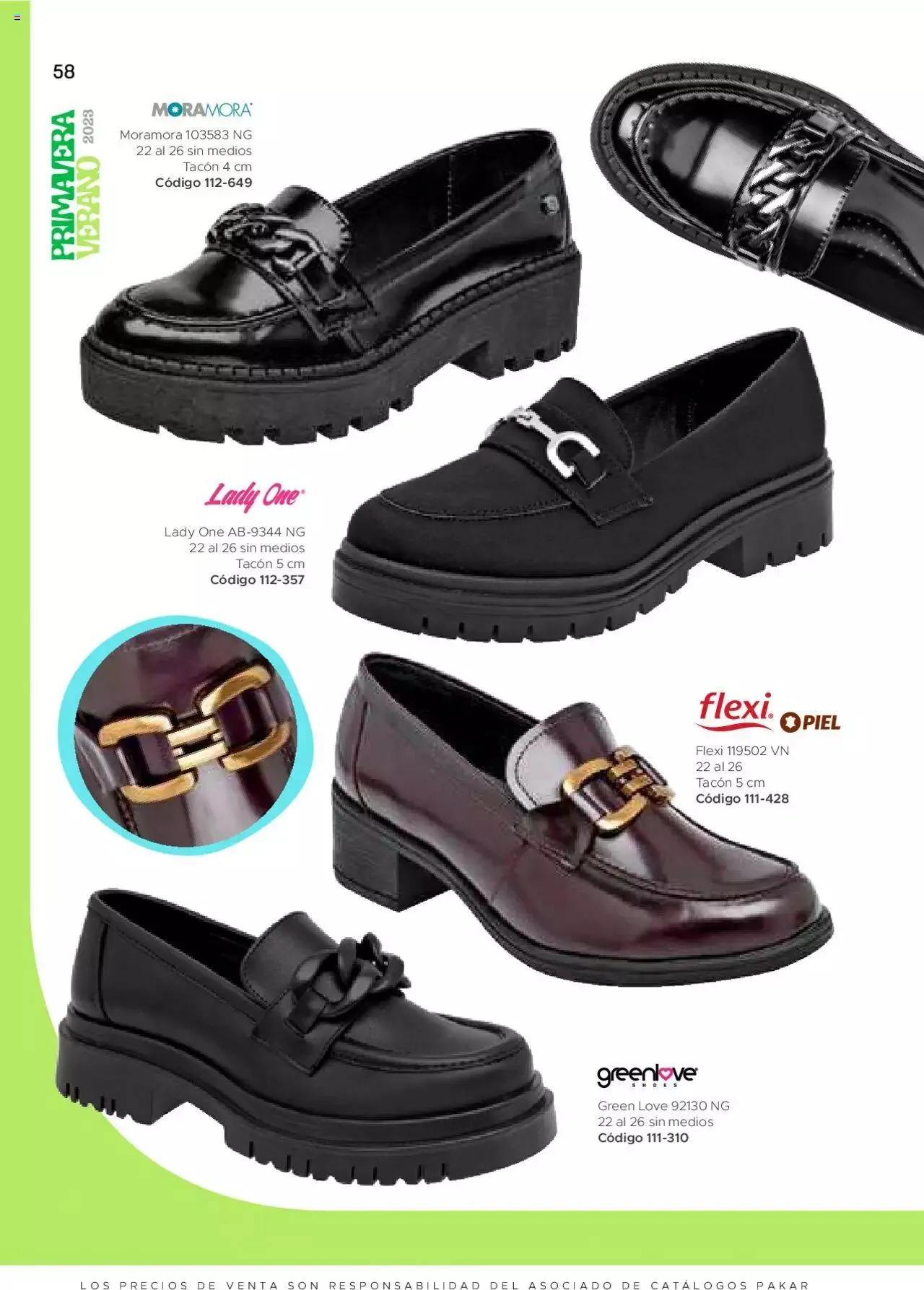 Catálogo de SC Pakar - Mujer 27 de enero al 31 de diciembre 2023 - Pagina 58