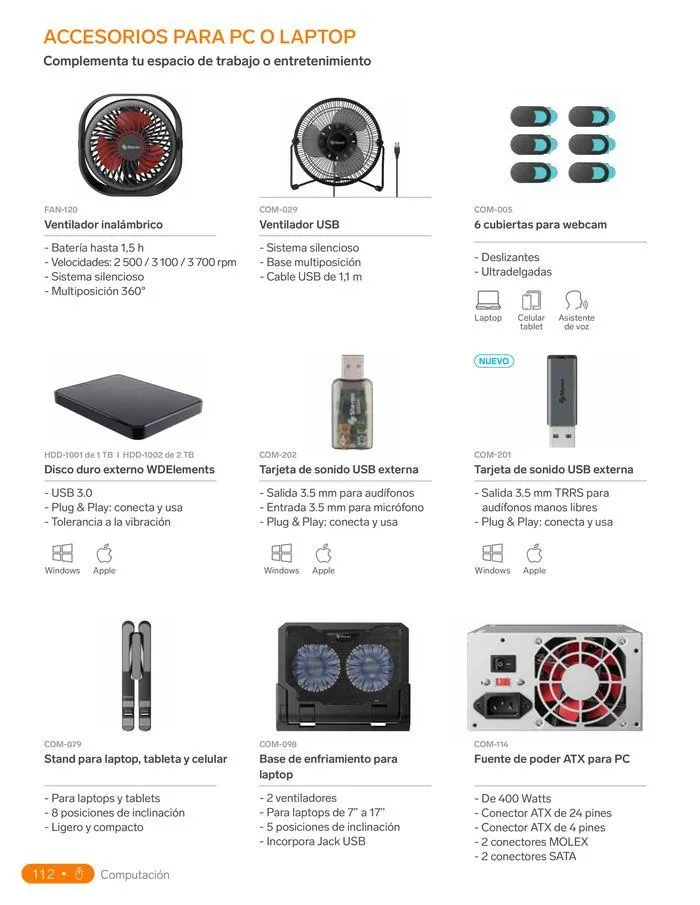 Catálogo de Catálogo 2024 31 de enero al 31 de diciembre 2024 - Pagina 132