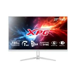 Monitor Gamer XPG RIFT R27F6 LCD 27", 1920x1080 Full HD, FreeSync, 165Hz, HDMI/DisplayPort, Blanco