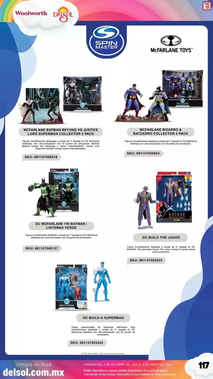 Catálogo de Castillo Del Juguete 7 de octubre al 6 de enero 2025 - Pagina 115