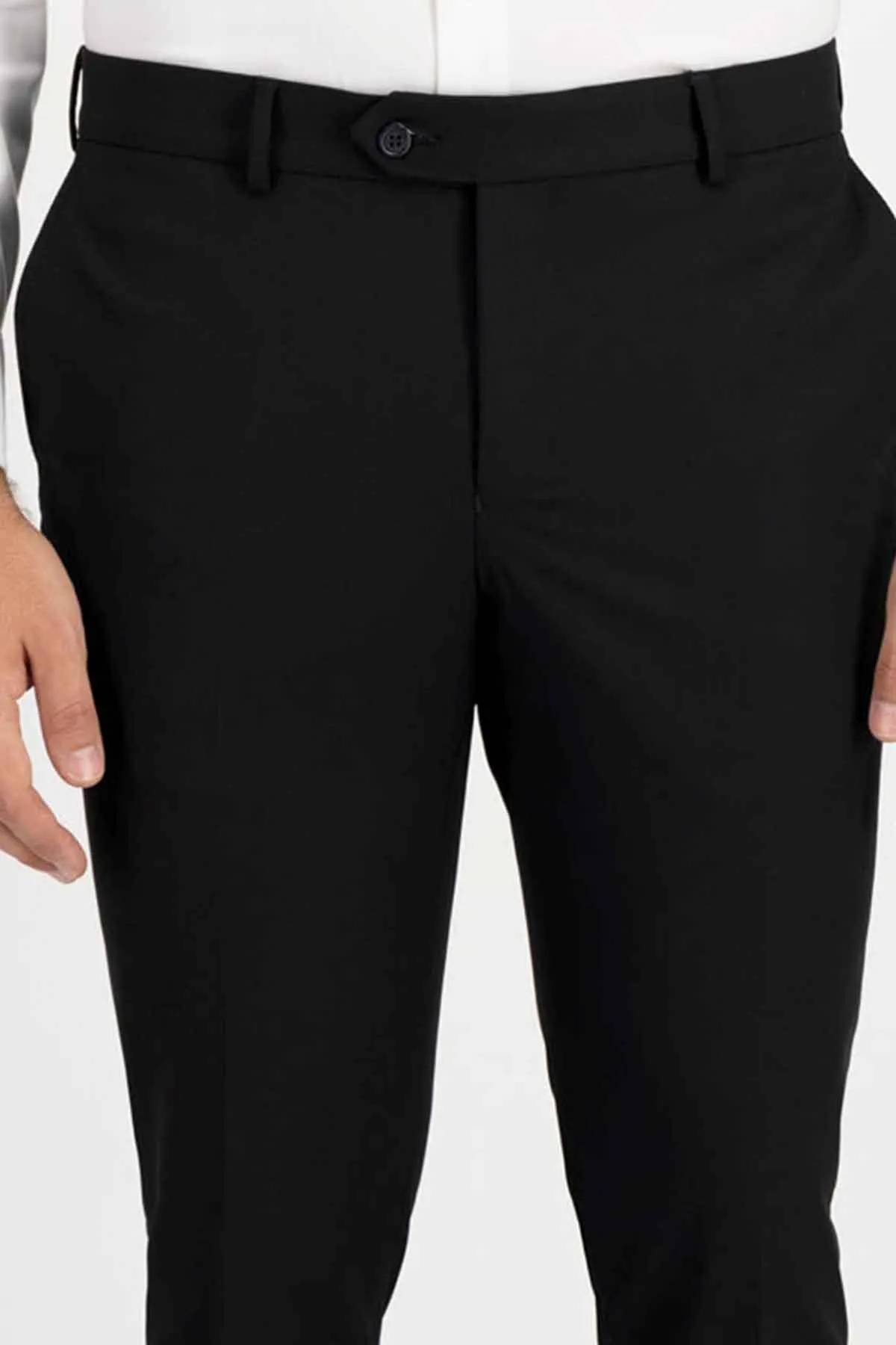 Pantalón Separate Casual Roberts Red Negro Extra Slim