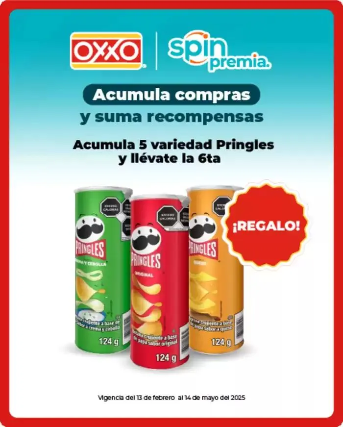 Catálogo de Ofertas OXXO 7 de abril al 14 de mayo 2025 - Pagina 1