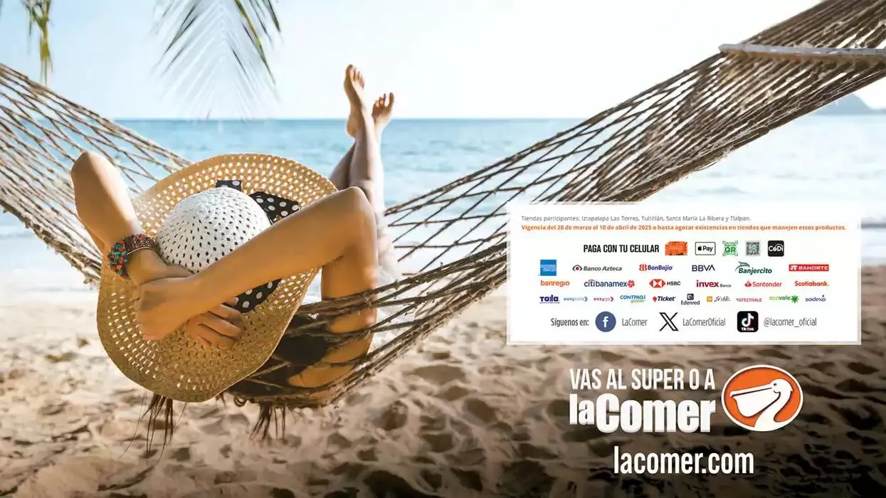 Catálogo de La Comer Vacaciones 28 de marzo al 10 de abril 2025 - Pagina 23