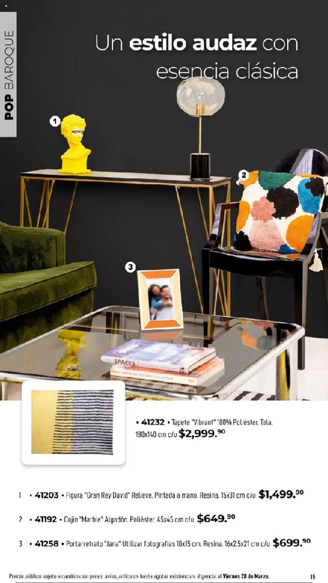 Catálogo de Catálogo Home Interiors 8 de marzo al 28 de marzo 2025 - Pagina 15