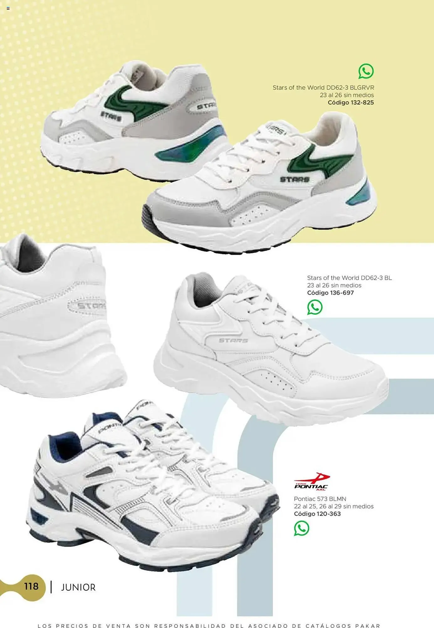 Catálogo de Catálogo SC Pakar 24 de julio al 1 de enero 2026 - Pagina 118