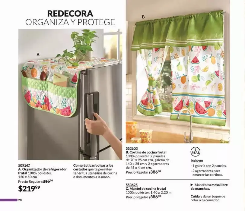 Catálogo de Avon Casa & Estilo C3 3 de enero al 3 de febrero 2025 - Pagina 28