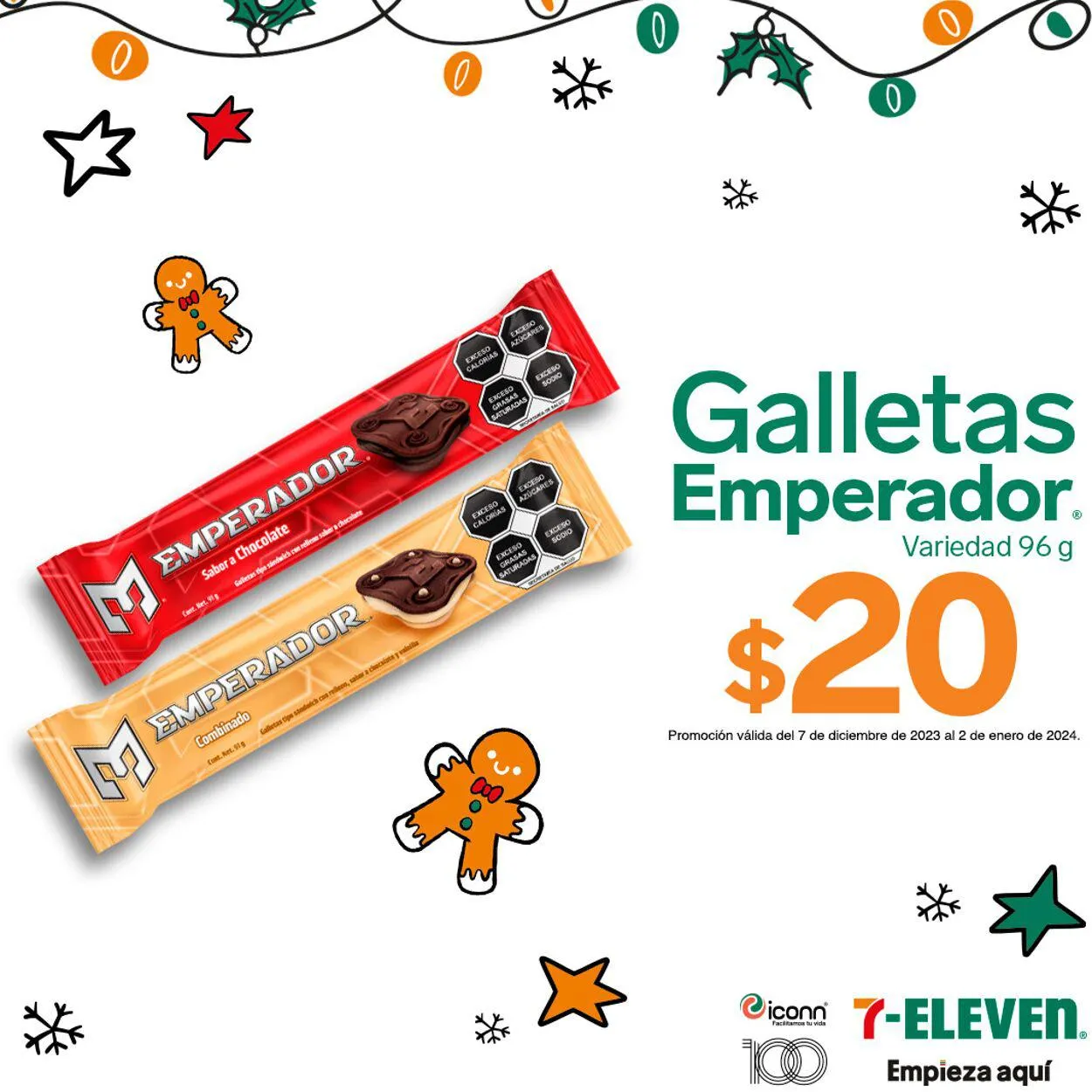 Catálogo de 7-Eleven 25 de diciembre al 3 de enero 2024 - Pagina 12