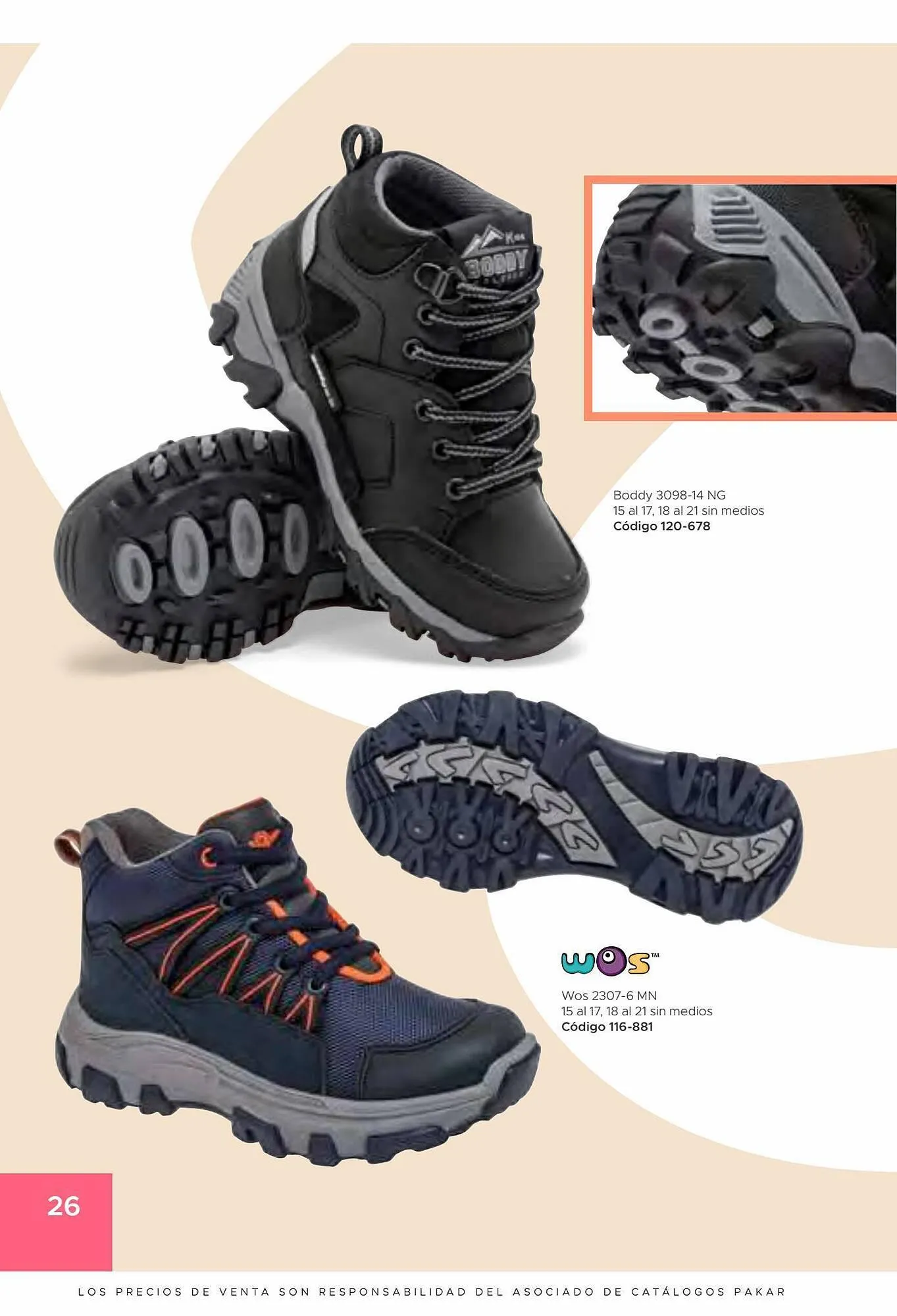 Catálogo de Catálogo SC Pakar 31 de julio al 31 de diciembre 2023 - Pagina 26