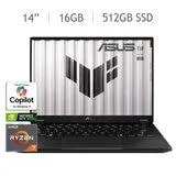 ASUS TUF Gaming A14 Laptop 14" WQXGA AMD Ryzen 7 16GB 512GB SSD
