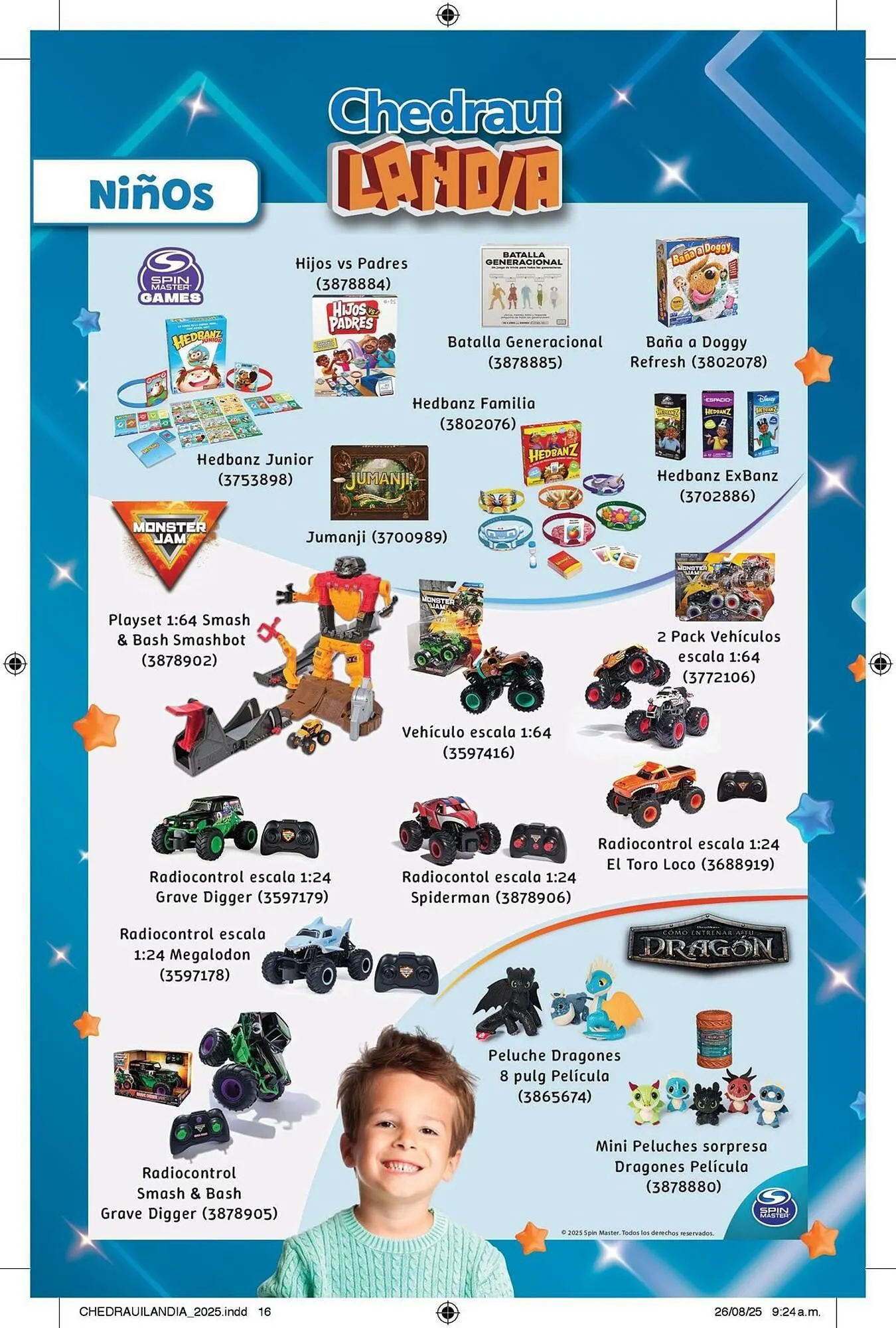 Catálogo de Folleto Chedraui 5 de noviembre al 6 de enero 2026 - Pagina 16