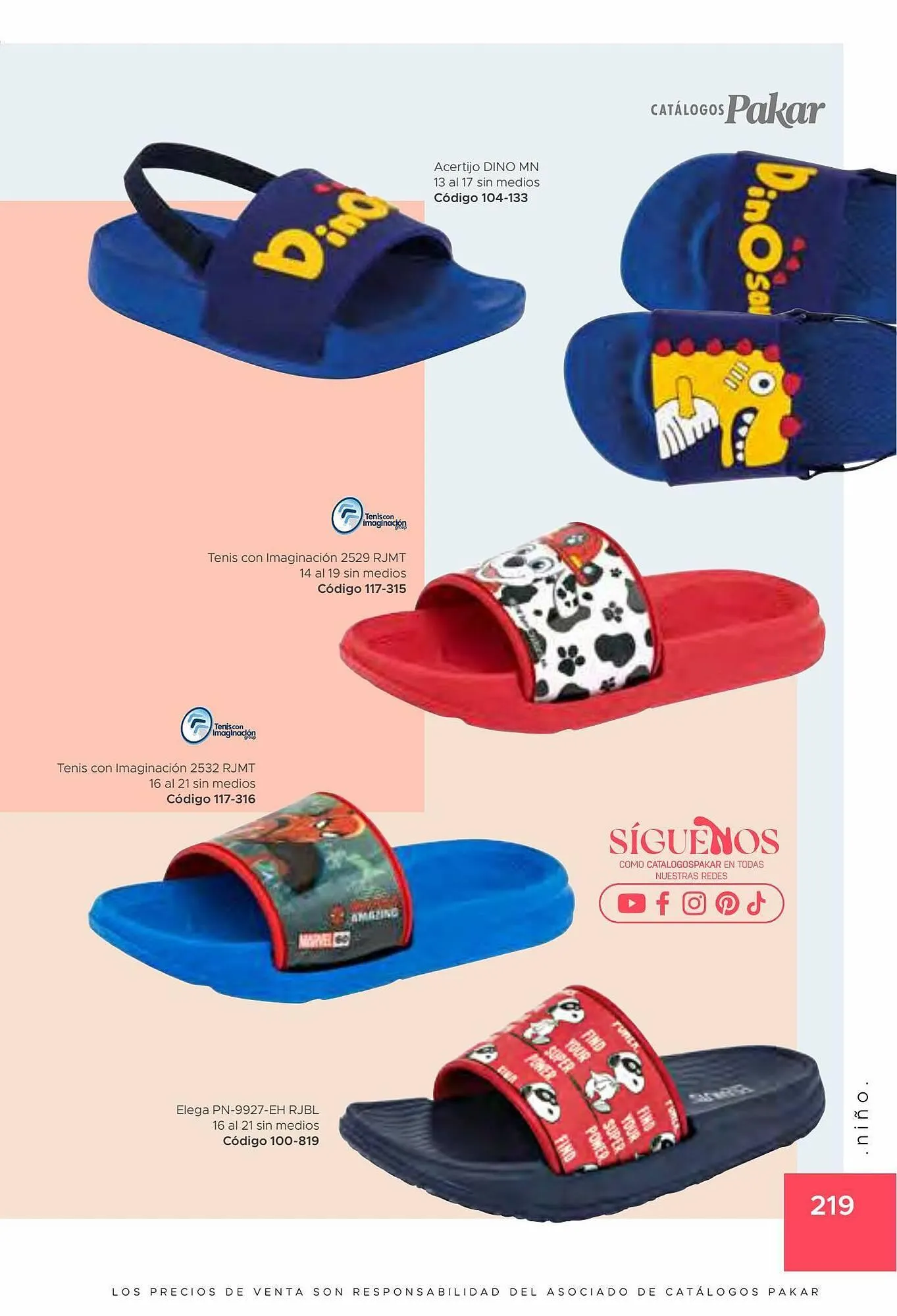 Catálogo de Catálogo SC Pakar 31 de julio al 31 de diciembre 2023 - Pagina 219