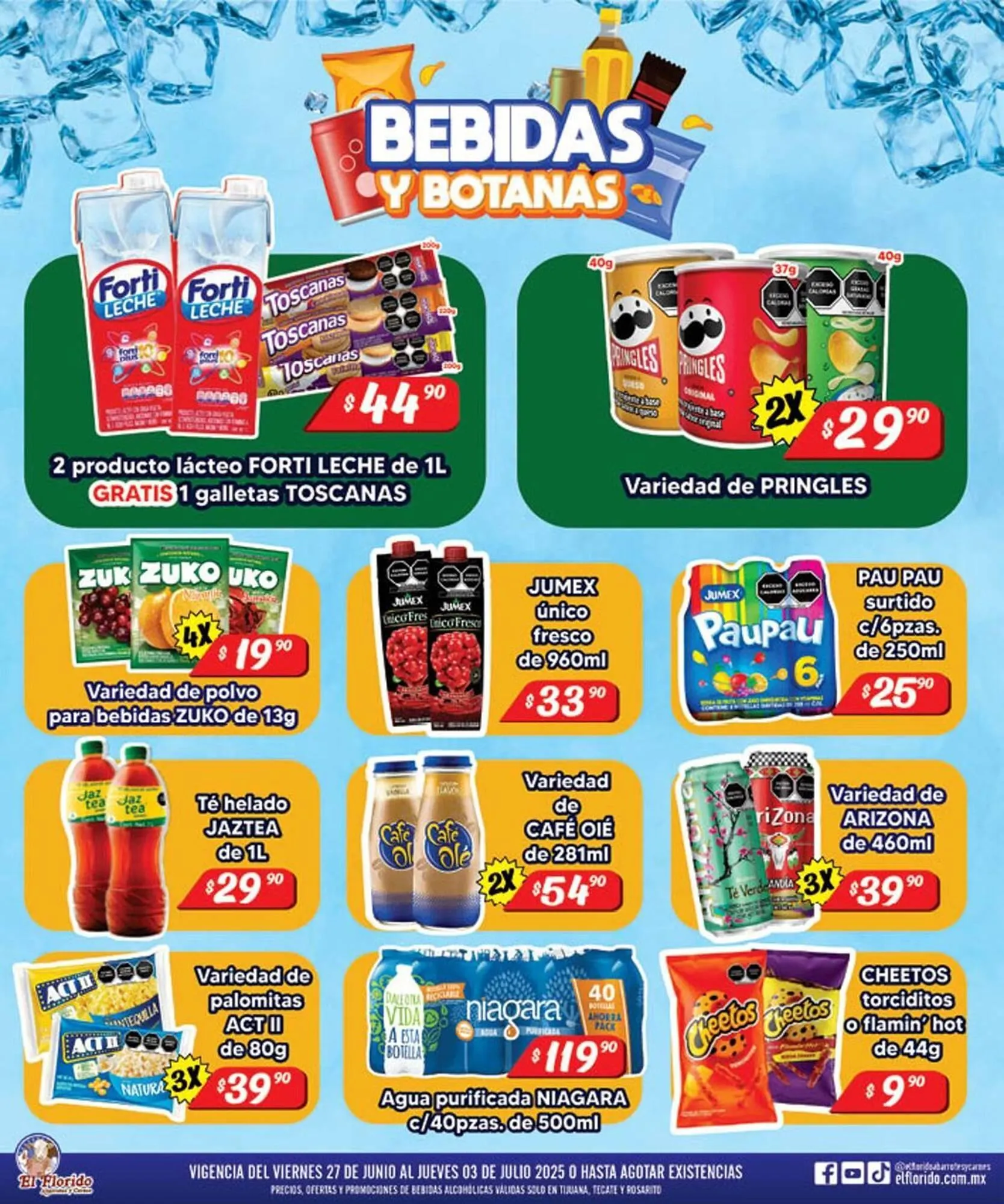 Catálogo de Catálogo El Florido 27 de junio al 3 de julio 2025 - Pagina 10