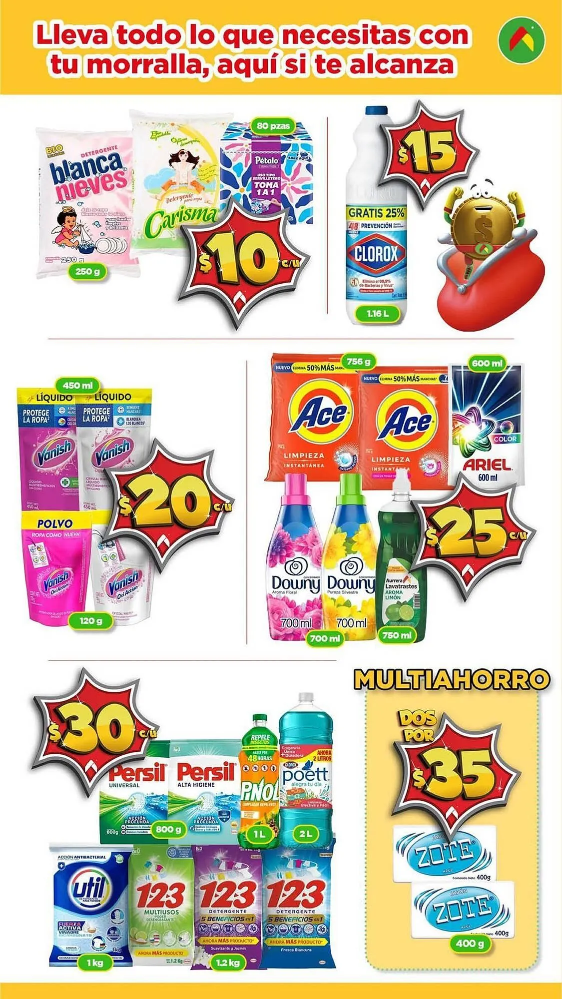 Catálogo de Catálogo Bodega Aurrerá 31 de julio al 13 de agosto 2025 - Pagina 3