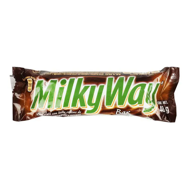 Chocolate Milky Way 48 G - Milky Way - 1 pieza