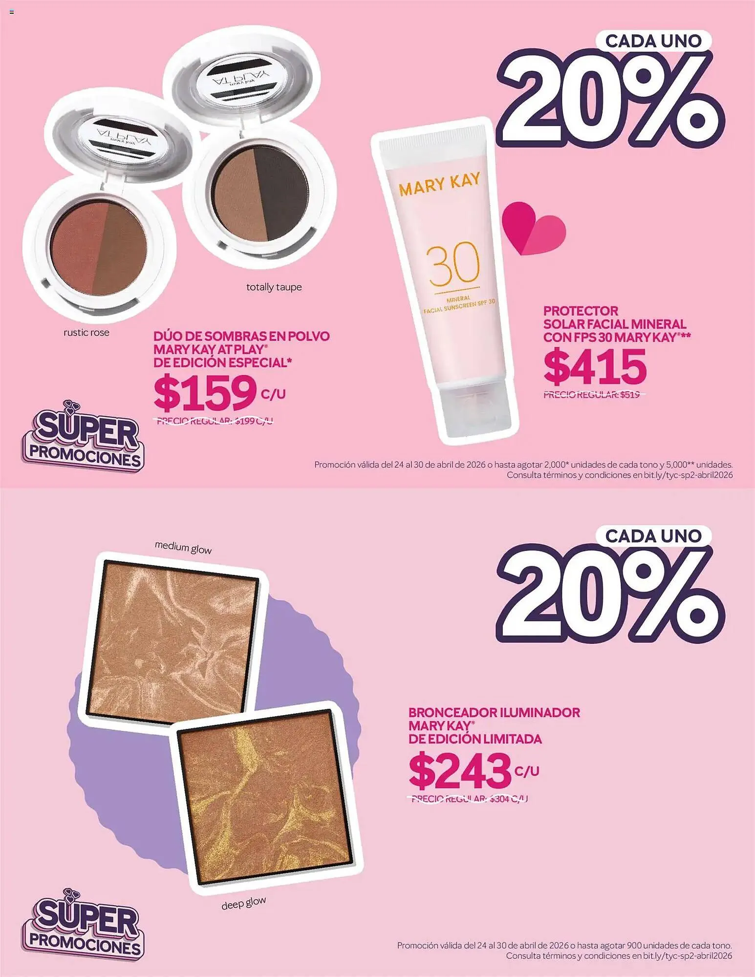 Catálogo de Catálogo Mary Kay 24 de abril al 1 de mayo 2026 - Pagina 3