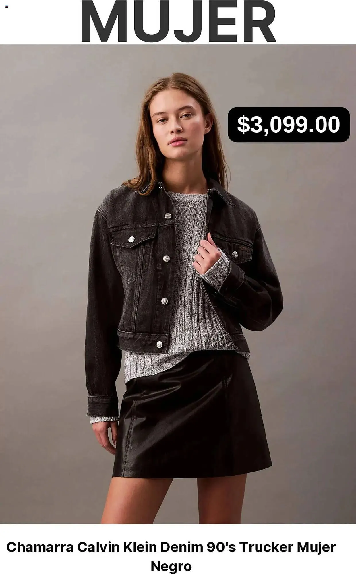 Catálogo de Catálogo Calvin Klein 16 de mayo al 16 de junio 2025 - Pagina 5