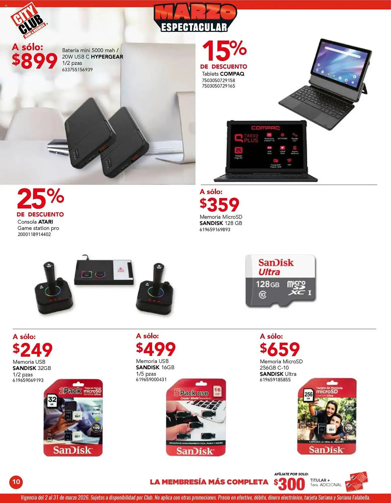 Catálogo de Catálogo City Club 2 de marzo al 31 de marzo 2026 - Pagina 10