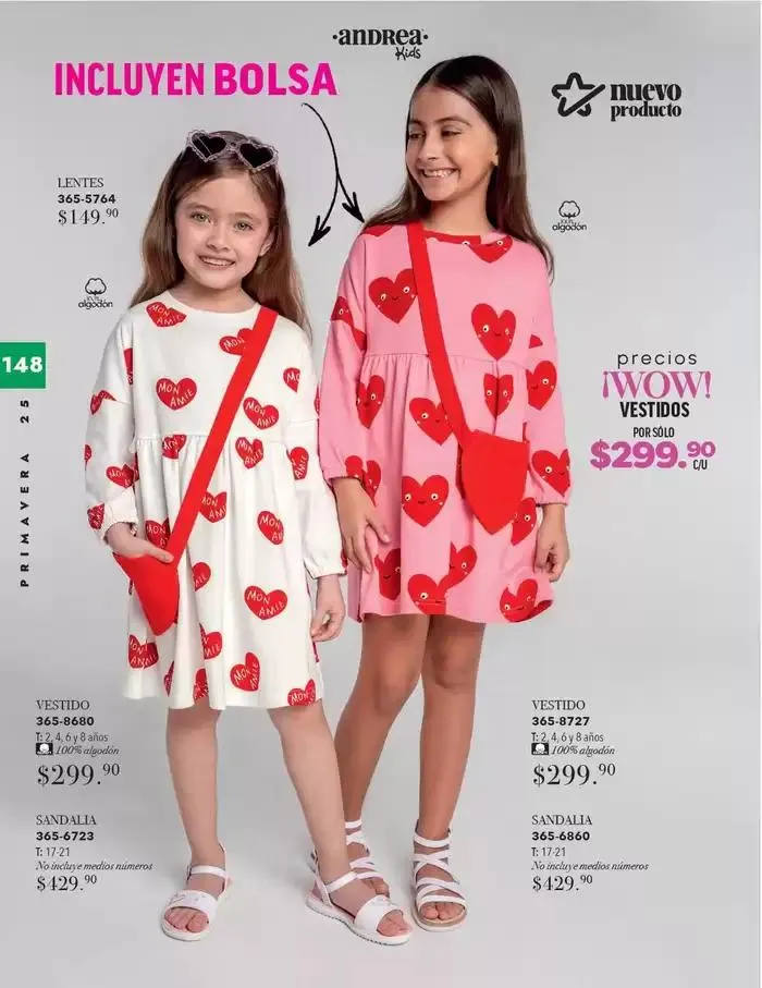 Catálogo de ANDREA | INFANTIL 26 de enero al 24 de mayo 2025 - Pagina 102
