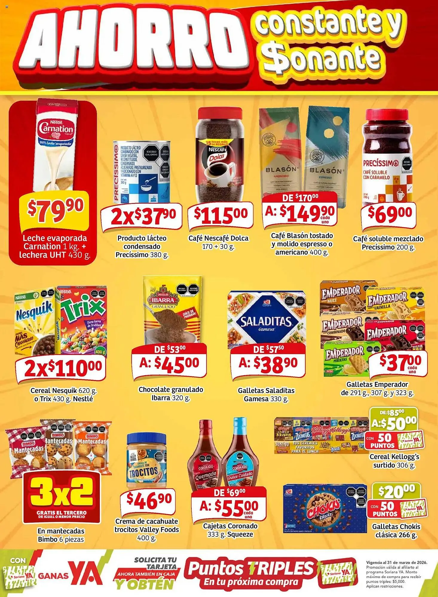 Catálogo de Folleto Soriana Mercado 12 de febrero al 26 de febrero 2026 - Pagina 11